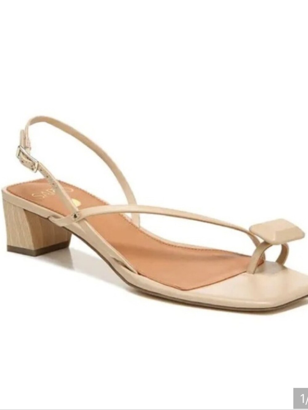 Franco Sarto Courtney Sling Back Sandal
